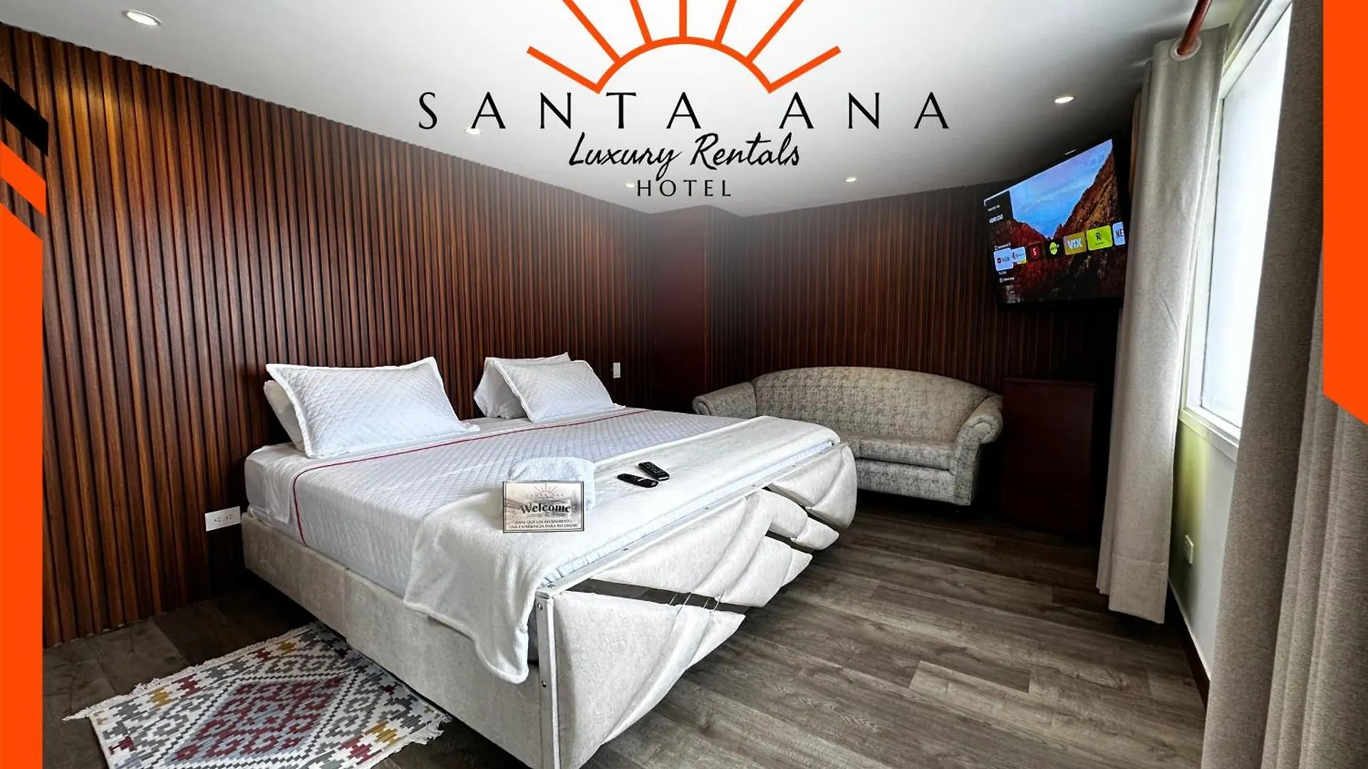 Hotel Santa Ana Luxury Rentals - Santa Ana Μπογκοτά 0*,